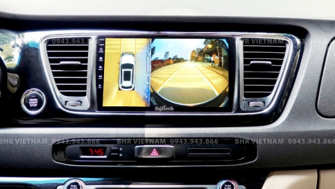Màn hình DVD Android liền camera 360 Kia Sedona 2015 - nay | Fujitech 360 